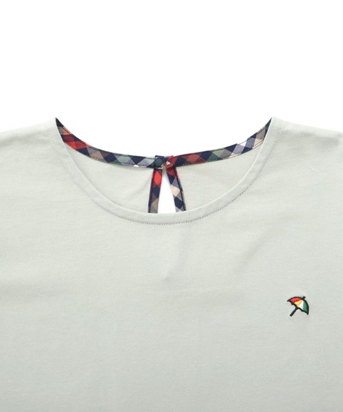 Arnold Palmer(アーノルドパーマー)の「パフスリーブ ラウンドテール Tシャツ(Tシャツ/カットソー・レディース・ブラック/ライトグリーン/ホワイト/ネイビー・M/L/S)」の21枚目の写真