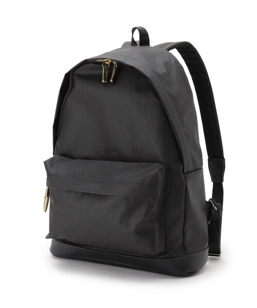 TOFF&LOADSTONE(トフアンドロードストーン)の「Sack backpack(ザック バックパック)(バックパック/リュック・レディース・カーキ/ライトグレー系9/ブラック・00)」の2枚目の写真