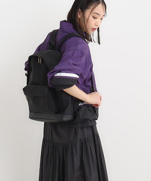 TOFF&LOADSTONE(トフアンドロードストーン)の「Sack backpack(ザック バックパック)(バックパック/リュック・レディース・カーキ/ライトグレー系9/ブラック・00)」の4枚目の写真