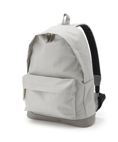 TOFF&LOADSTONE(トフアンドロードストーン)の「Sack backpack(ザック バックパック)(バックパック/リュック・レディース・カーキ/ライトグレー系9/ブラック・00)」の14枚目の写真