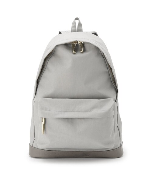 TOFF&LOADSTONE(トフアンドロードストーン)の「Sack backpack(ザック バックパック)(バックパック/リュック・レディース・カーキ/ライトグレー系9/ブラック・00)」の15枚目の写真
