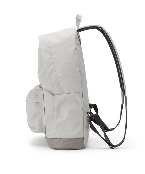 TOFF&LOADSTONE(トフアンドロードストーン)の「Sack backpack(ザック バックパック)(バックパック/リュック・レディース・カーキ/ライトグレー系9/ブラック・00)」の16枚目の写真