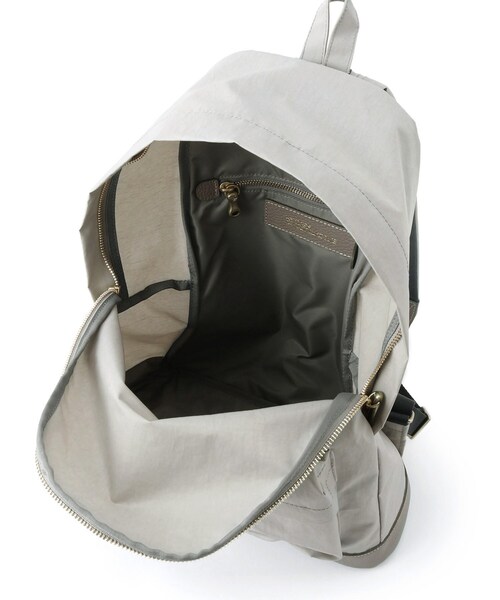 TOFF&LOADSTONE(トフアンドロードストーン)の「Sack backpack(ザック バックパック)(バックパック/リュック・レディース・カーキ/ライトグレー系9/ブラック・00)」の19枚目の写真