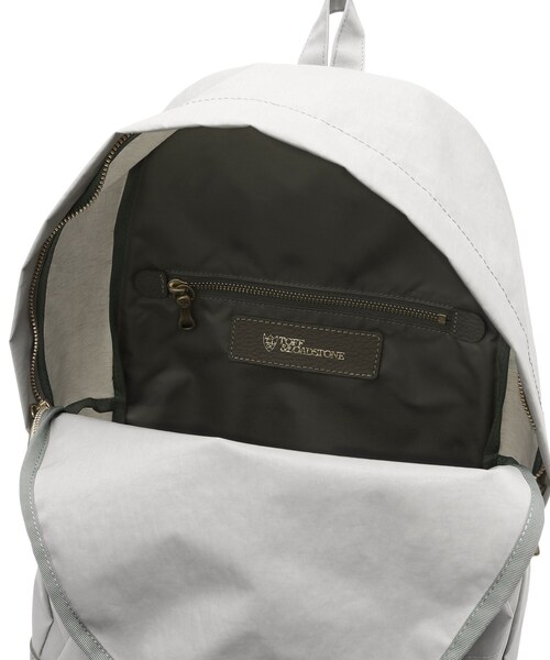 TOFF&LOADSTONE(トフアンドロードストーン)の「Sack backpack(ザック バックパック)(バックパック/リュック・レディース・カーキ/ライトグレー系9/ブラック・00)」の21枚目の写真