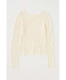 MOUSSY | LOOSE KNIT ロングスリーブTシャツ(ニット/セーター)