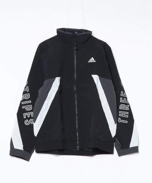 adidas オーバーサイズフィット ウーブン フルジップジャケット&パンツ アディダス adidas ワーディング オーバーサイズフィット ウーブン