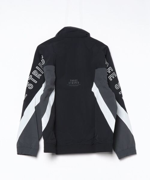 adidas オーバーサイズフィット ウーブン フルジップジャケット&パンツ アディダス adidas ワーディング オーバーサイズフィット ウーブン