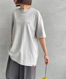 [MANHATTAN PORTAGE/マンハッタンポーテージ] スカイラインワンポイントロゴ ショートスリーブTシャツ