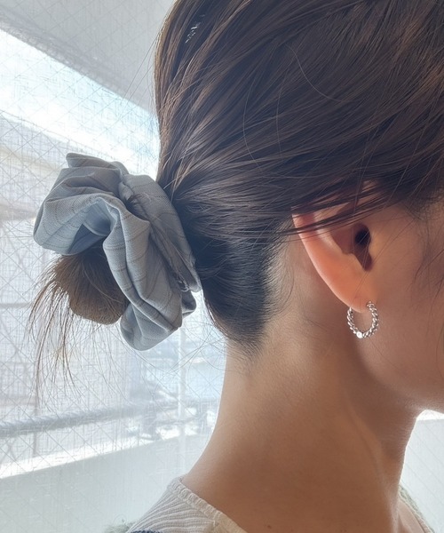 関税送料込★charlottechesnais ミニイニシャルフープピアス 関税送料込☆charlottechesnais ミニイニシャルフープピアス