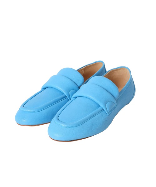 FABIO RUSCONI(ファビオルスコーニ)の「FABIO RUSCONI / EMA loafer(ラムレザーローファー 2224)(ローファー・レディース・ブルー/ブラック・37/36)」の12枚目の写真