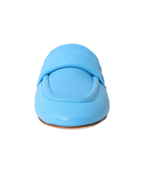 FABIO RUSCONI(ファビオルスコーニ)の「FABIO RUSCONI / EMA loafer(ラムレザーローファー 2224)(ローファー・レディース・ブルー/ブラック・37/36)」の13枚目の写真