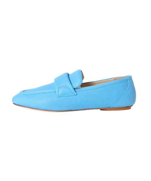 FABIO RUSCONI(ファビオルスコーニ)の「FABIO RUSCONI / EMA loafer(ラムレザーローファー 2224)(ローファー・レディース・ブルー/ブラック・37/36)」の14枚目の写真
