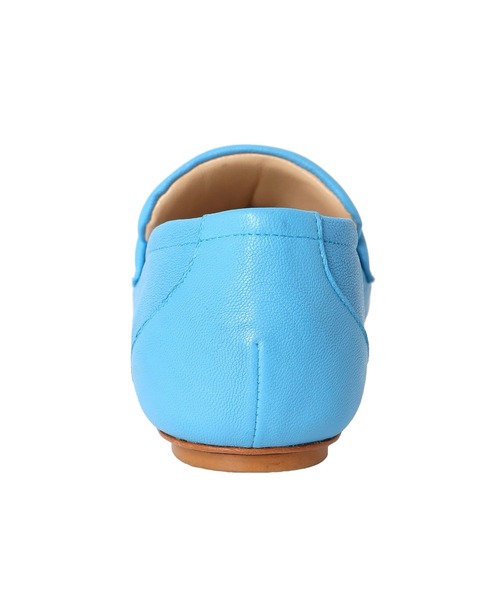FABIO RUSCONI(ファビオルスコーニ)の「FABIO RUSCONI / EMA loafer(ラムレザーローファー 2224)(ローファー・レディース・ブルー/ブラック・37/36)」の15枚目の写真