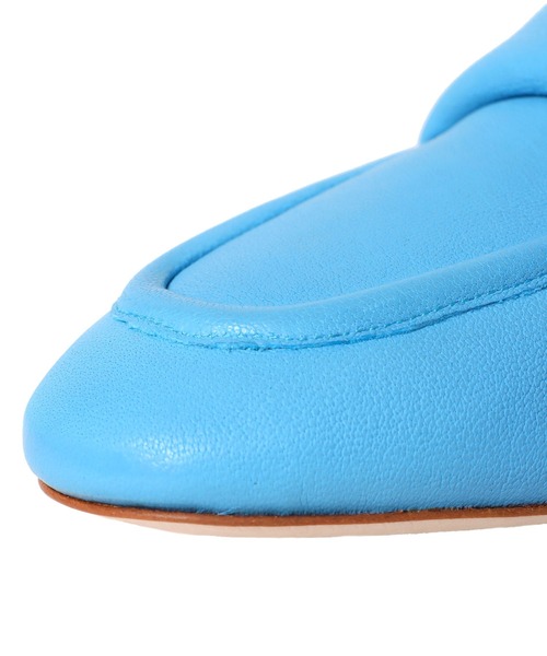 FABIO RUSCONI(ファビオルスコーニ)の「FABIO RUSCONI / EMA loafer(ラムレザーローファー 2224)(ローファー・レディース・ブルー/ブラック・37/36)」の17枚目の写真