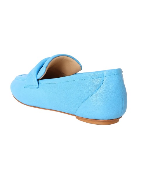 FABIO RUSCONI(ファビオルスコーニ)の「FABIO RUSCONI / EMA loafer(ラムレザーローファー 2224)(ローファー・レディース・ブルー/ブラック・37/36)」の18枚目の写真