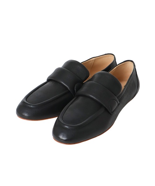 FABIO RUSCONI(ファビオルスコーニ)の「FABIO RUSCONI / EMA loafer(ラムレザーローファー 2224)(ローファー・レディース・ブルー/ブラック・37/36)」の20枚目の写真