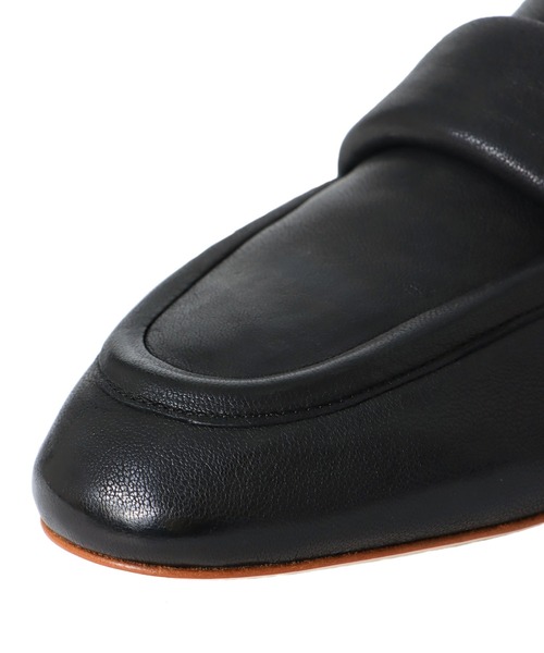 FABIO RUSCONI(ファビオルスコーニ)の「FABIO RUSCONI / EMA loafer(ラムレザーローファー 2224)(ローファー・レディース・ブルー/ブラック・37/36)」の21枚目の写真