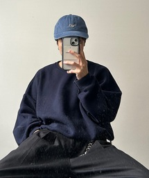 B.R.U（ブル）の「ワンポイント刺繍ロゴキャップ（キャップ）」