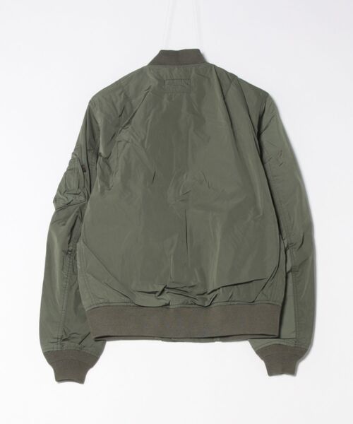 Right-on（ライトオン）の「ＢＯＮＤＩＮＧ Ｌ－２Ｂ（MA-1・レディース・オリーブ・M）」の2枚目の写真