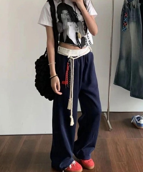 REBALANCE（リバランス）の「スウェットパンツ（スウェットパンツ・レディース・A/C/B・LARGE/MEDIUM/SMALL）」の2枚目の写真