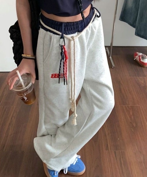 REBALANCE（リバランス）の「スウェットパンツ（スウェットパンツ・レディース・A/C/B・LARGE/MEDIUM/SMALL）」の3枚目の写真