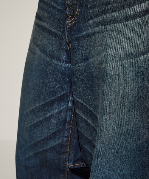 JOHN LAWRENCE SULLIVAN(ジョンローレンスサリバン)の「【JOHN LAWRENCE SULLIVAN/ジョンローレンスサリバン】WASHED DENIM CUT OUT WIDE PANTS/カットデニムワイドパンツ(デニムパンツ・レディース・ダークインディゴブルー/ブラック・XS/M/S)」の18枚目の写真