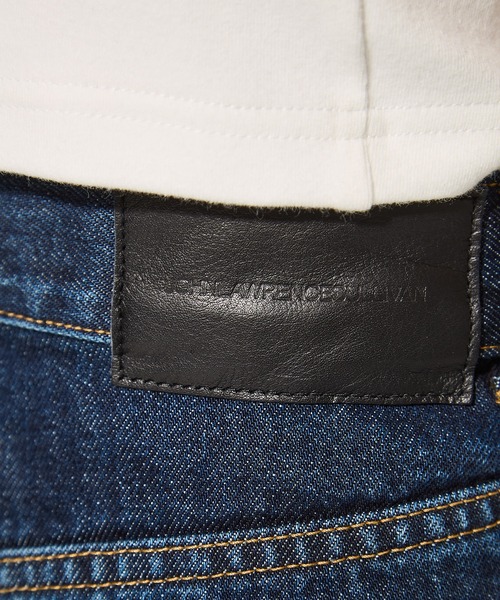 JOHN LAWRENCE SULLIVAN(ジョンローレンスサリバン)の「【JOHN LAWRENCE SULLIVAN/ジョンローレンスサリバン】WASHED DENIM CUT OUT WIDE PANTS/カットデニムワイドパンツ(デニムパンツ・レディース・ダークインディゴブルー/ブラック・XS/M/S)」の21枚目の写真