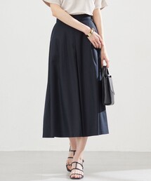 リネンレーヨン スカート