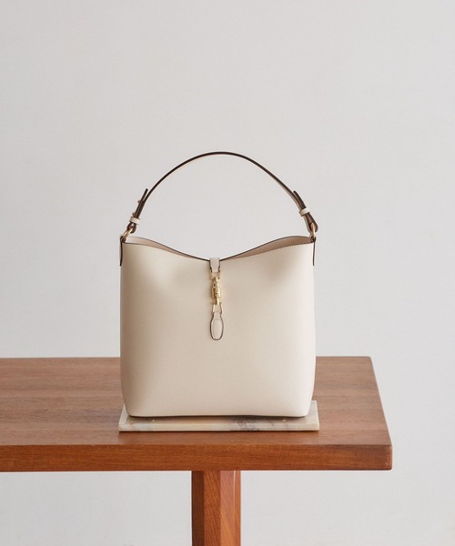 2WAY】3層ワンショルダーホーボーバッグ（トートバッグ）｜VIS（ビス