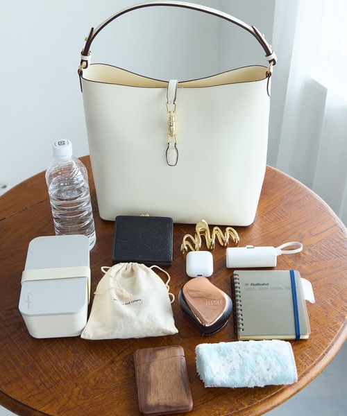 2WAY】3層ワンショルダーホーボーバッグ（トートバッグ）｜VIS（ビス