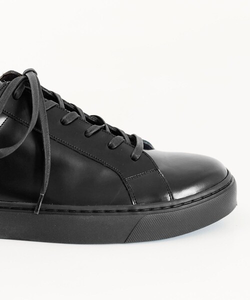 UNITED TOKYO（ユナイテッドトウキョウ）の「COMFORT Vibram LEATHER SHOES（スニーカー・メンズ・ホワイト/ブラック・1/2/3）」の18枚目の写真