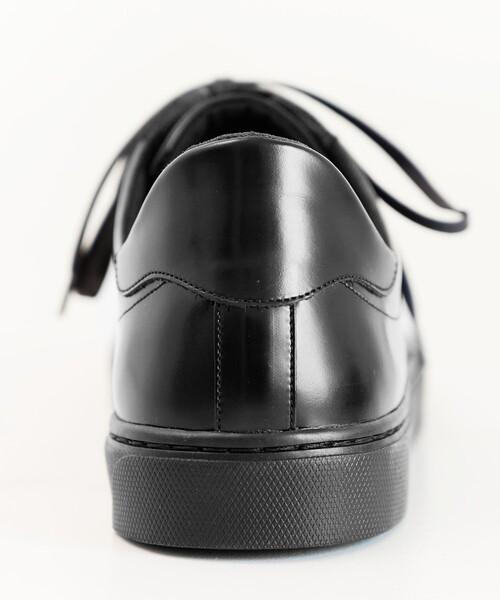 UNITED TOKYO（ユナイテッドトウキョウ）の「COMFORT Vibram LEATHER SHOES（スニーカー・メンズ・ホワイト/ブラック・1/2/3）」の20枚目の写真