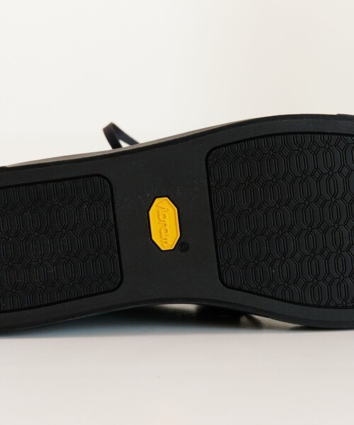 UNITED TOKYO（ユナイテッドトウキョウ）の「COMFORT Vibram LEATHER SHOES（スニーカー・メンズ・ホワイト/ブラック・1/2/3）」の21枚目の写真