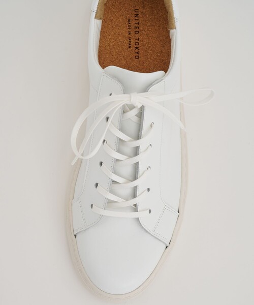 セール】COMFORT Vibram LEATHER SHOES（スニーカー）｜UNITED TOKYO