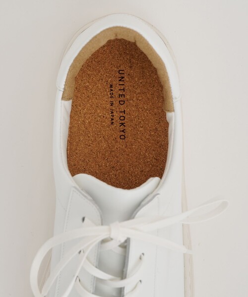 セール】COMFORT Vibram LEATHER SHOES（スニーカー）｜UNITED TOKYO