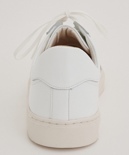 UNITED TOKYO（ユナイテッドトウキョウ）の「COMFORT Vibram LEATHER SHOES（スニーカー・メンズ・ホワイト/ブラック・1/2/3）」の9枚目の写真