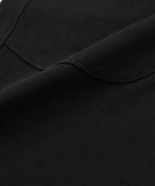 JOINT WORKS（ジョイントワークス）の「NOMANUAL/ノーマニュアルMOLTING BERMUDA SWEATPANTS（スラックス・メンズ・ブラック/チャコールグレー・MEDIUM/LARGE）」の19枚目の写真