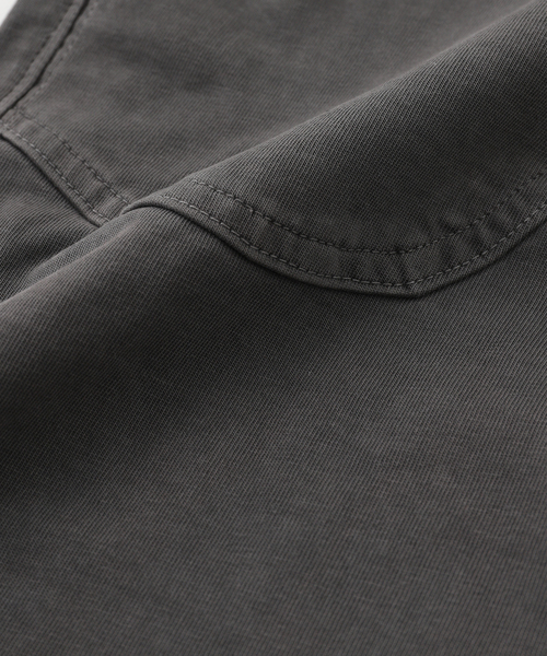 JOINT WORKS（ジョイントワークス）の「NOMANUAL/ノーマニュアルMOLTING BERMUDA SWEATPANTS（スラックス・メンズ・ブラック/チャコールグレー・MEDIUM/LARGE）」の13枚目の写真