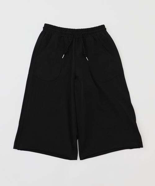 JOINT WORKS（ジョイントワークス）の「NOMANUAL/ノーマニュアルMOLTING BERMUDA SWEATPANTS（スラックス・メンズ・ブラック/チャコールグレー・MEDIUM/LARGE）」の18枚目の写真