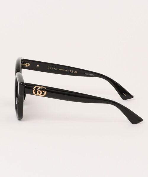 ［GUCCI ］スクエア型サングラス ブラック スクエア サングラスブラック | GUCCI公式