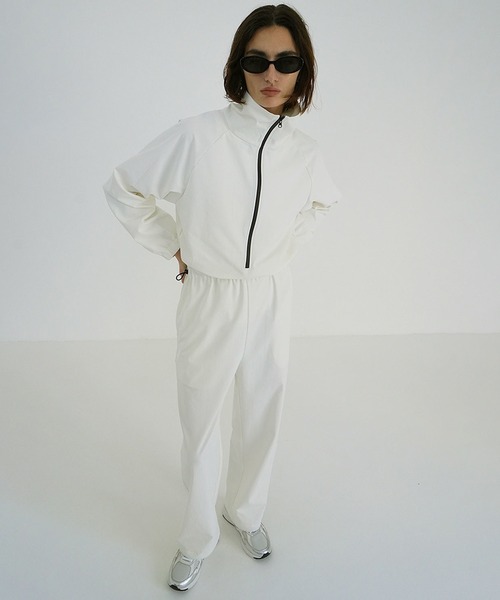 CLANE（クラネ）の「SLANT DESIGN ALL IN ONE（つなぎ