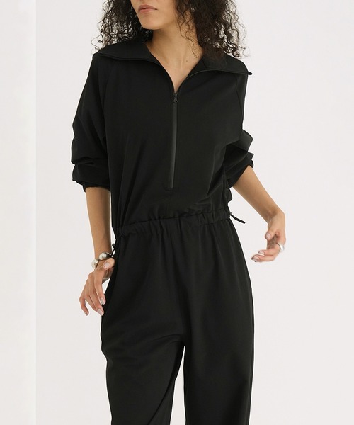 新品未使用　クラネHALF ZIP RASH GUARD JUMPSUITS セール】HALF ZIP RASH GUARD JUMPSUITS（つなぎ/オールインワン