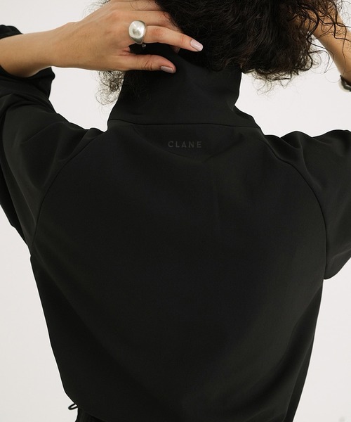CLANE HALF ZIP RASH GUARD JUMPSUITS クラネ セール】HALF ZIP RASH GUARD JUMPSUITS（つなぎ/オールインワン