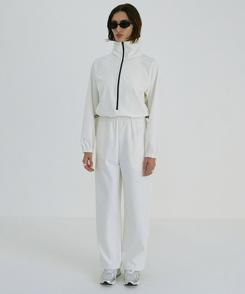 新品未使用　クラネHALF ZIP RASH GUARD JUMPSUITS セール】HALF ZIP RASH GUARD JUMPSUITS（つなぎ/オールインワン