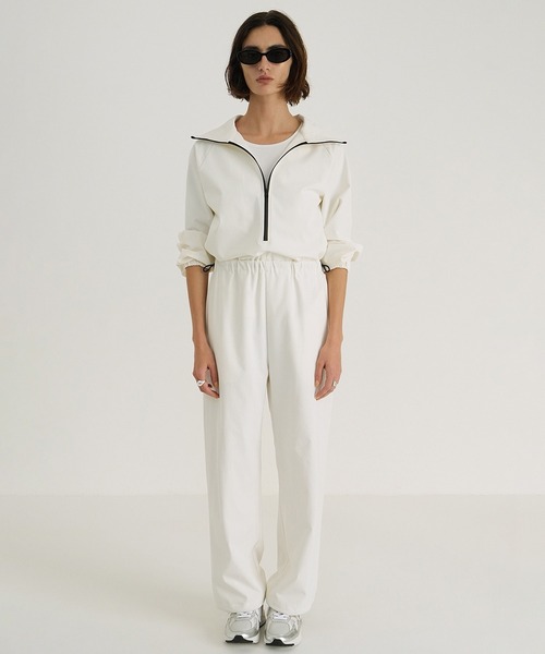 CLANE HALF ZIP RASH GUARD JUMPSUITS クラネ セール】HALF ZIP RASH GUARD JUMPSUITS（つなぎ/オールインワン