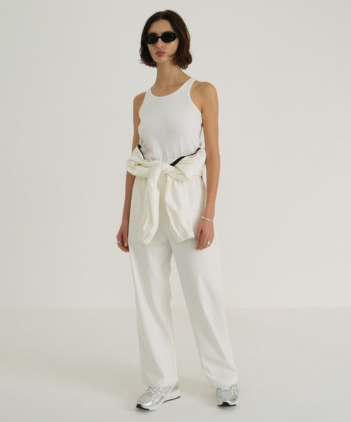 セール】HALF ZIP RASH GUARD JUMPSUITS（つなぎ/オールインワン