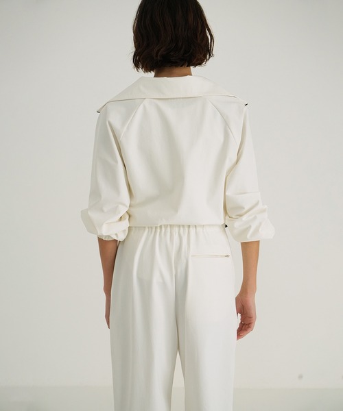 セール】HALF ZIP RASH GUARD JUMPSUITS（つなぎ/オールインワン