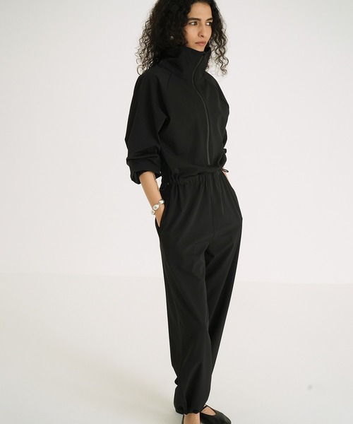 CLANE HALF ZIP RASH GUARD JUMPSUITS クラネ HALF ZIP RASH GUARD JUMPSUITS｜DRESS(ドレス)｜CLANE OFFICIAL
