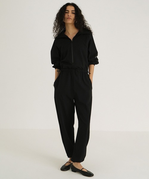 新品未使用　クラネHALF ZIP RASH GUARD JUMPSUITS セール】HALF ZIP RASH GUARD JUMPSUITS（つなぎ/オールインワン