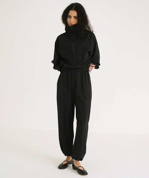 セール】HALF ZIP RASH GUARD JUMPSUITS（つなぎ/オールインワン